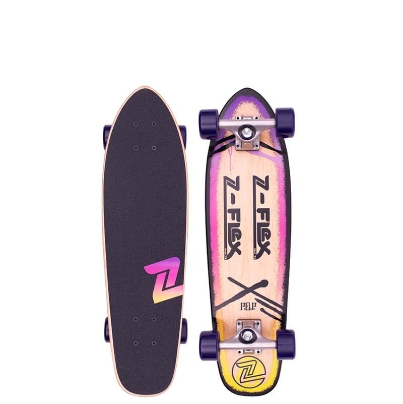 ZFlex Cruiser P.O.P Purple Fade 27&quot;