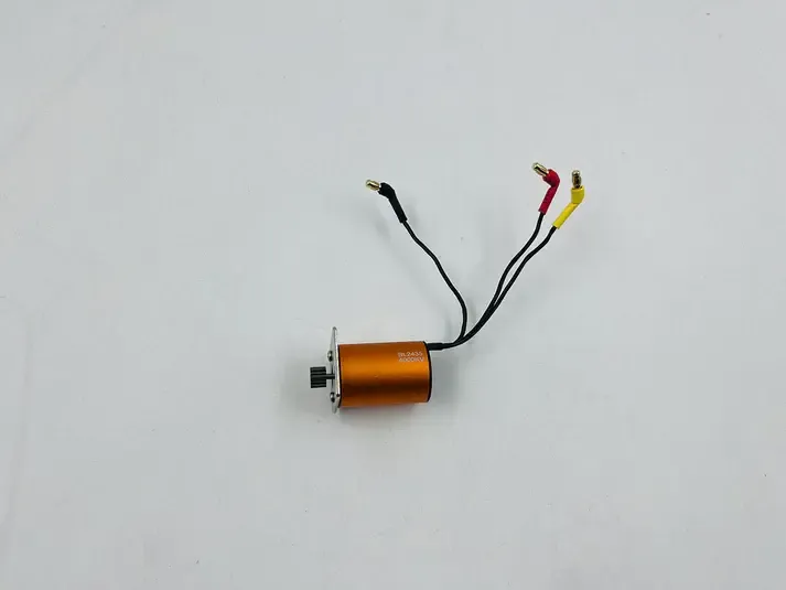 RC Pro 2435 4000KV Blushless motor And Copper Pinion