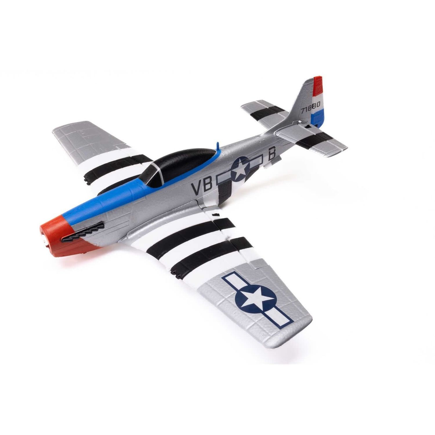 Hobbyzone Replacement Airframe: P-51D Mustang 450mm