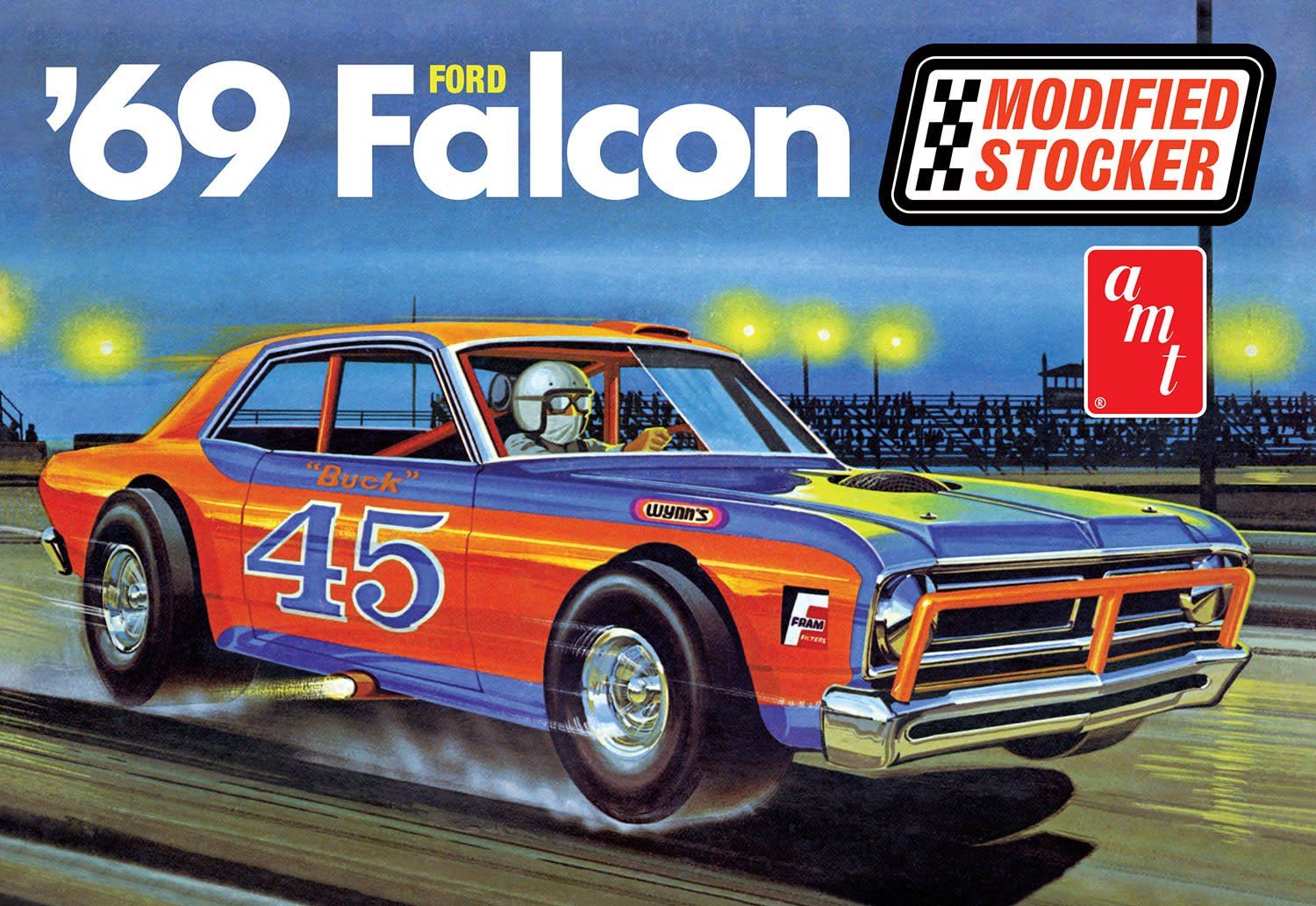 AMT\ERTL 1/25 1969 Ford Falcon Modified Stocker