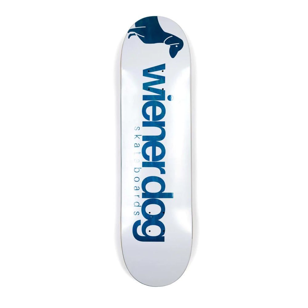Wienerdog Simple Deck Blue 8.25