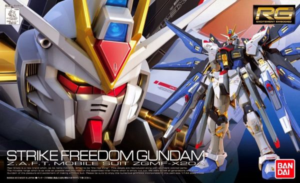 Bandai 1/44 RG ZGMF-X20A Strike Freedom Gundam