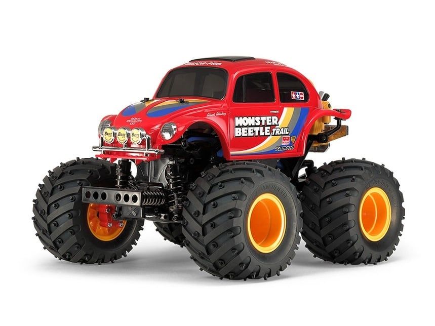 Tamiya RC Monster Beetle Trail 4x4 Kit, w/ GF-01TR Chassis