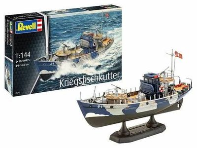 Revell 1/144 KFK (Kriegsfischkutter)