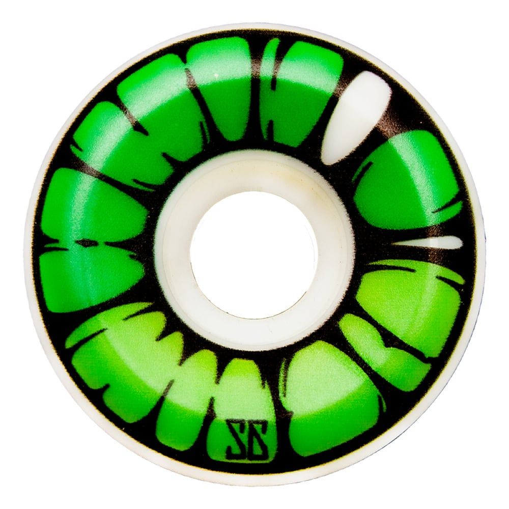 Retna Co. Green 101A 56mm Conical Wheels