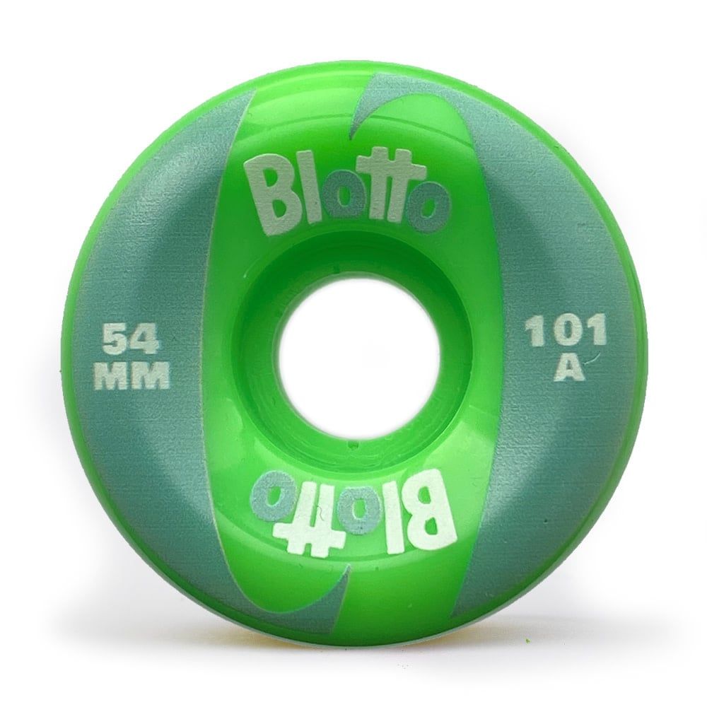 Blotto 54mm Green 101a Wheels