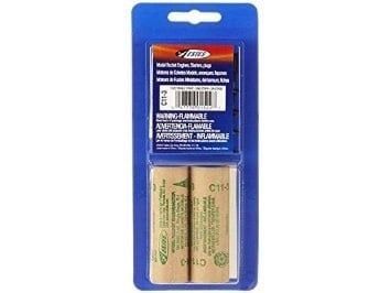 Estes C11-3 Model Rocket Engines (2) (BAG)
