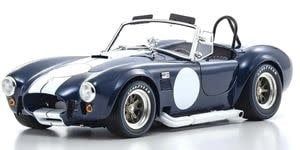 Kyosho 1/18 Scale Shelby Cobra 427 S/C Dark Blue Model Diecast Car