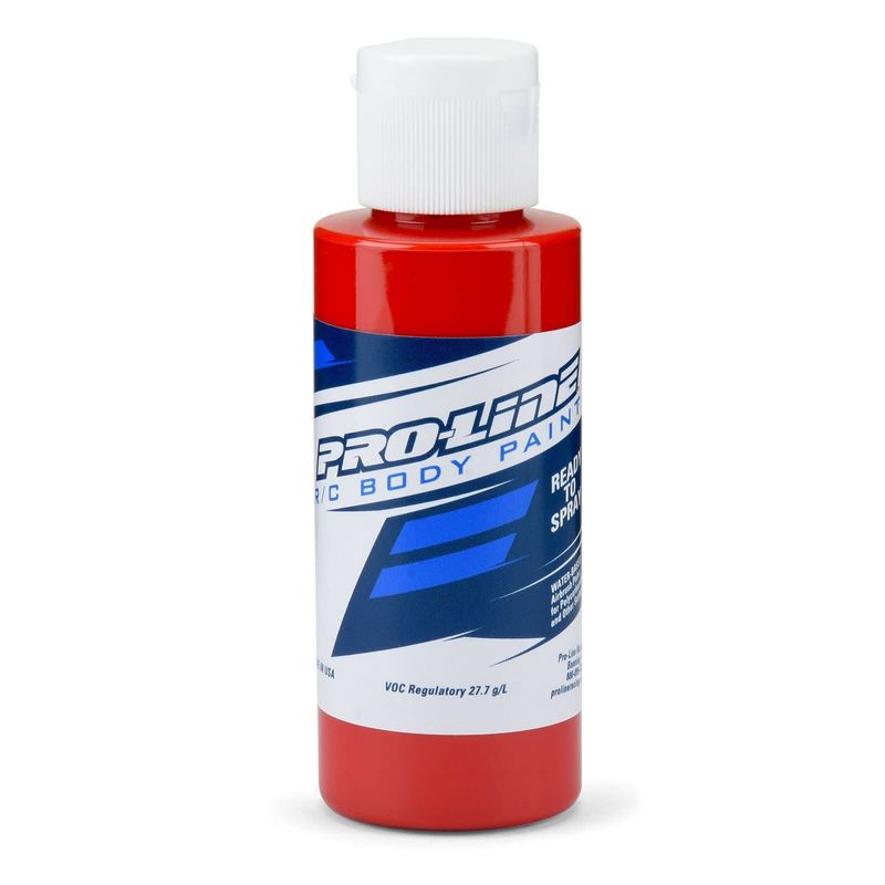 Pro Line RC Body Paint Red 60ml
