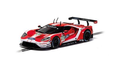 Scalextric Ford Gt Gte - Lemans 2019 - Number 67 1/32 Slot Car