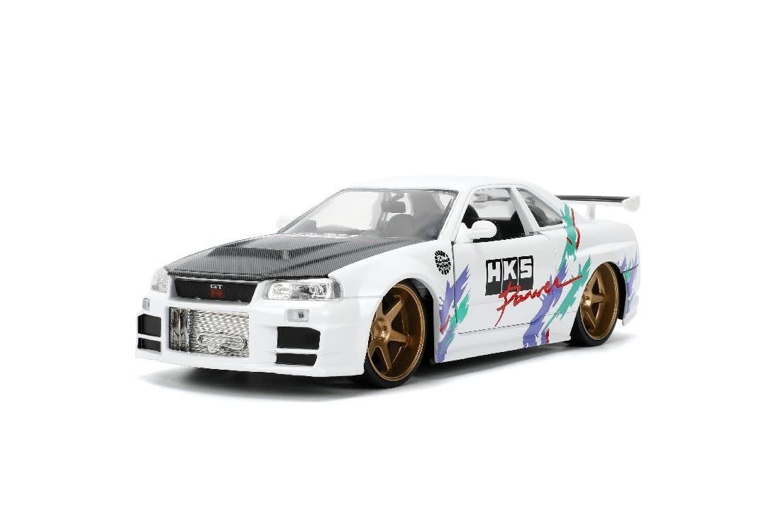 Jada Toys 1/24 JDM Tuners 2002 Nissan Skyline GT-R R34