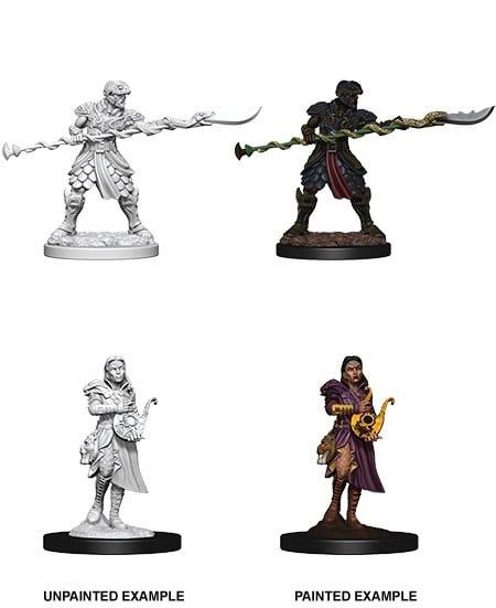 D&amp;D Nolzur&#39;s Marvelous Unpainted Miniatures: Wave 9: Yuan-Ti Purebloods