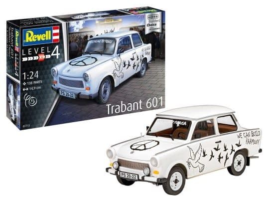 Revell 1/24 TRABANT 601S - BUILDERS CHOICE