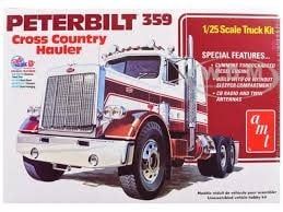 AMT\ERTL 1/25 Peterbilt 259 Cross Country Hauler