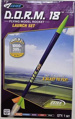 Estes Rockets Dorm 18 Launch Set Beginner
