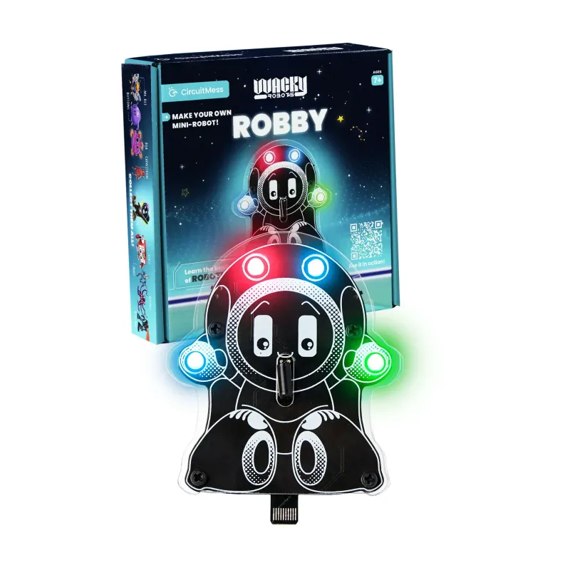 CircuitMess Wacky Robot Robby Kit