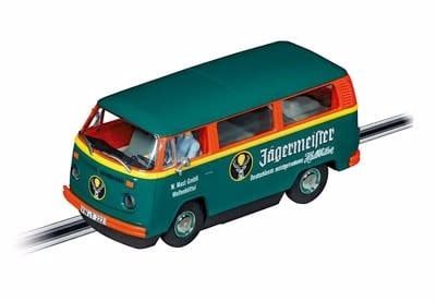 Carrera Evolution 1/32 VW Bus T2b Jagermeister Slot Car