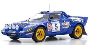 Kyosho 1/18 Scale Lancia Stratos HF 1976 Tour de Corse #5 Diecast Car