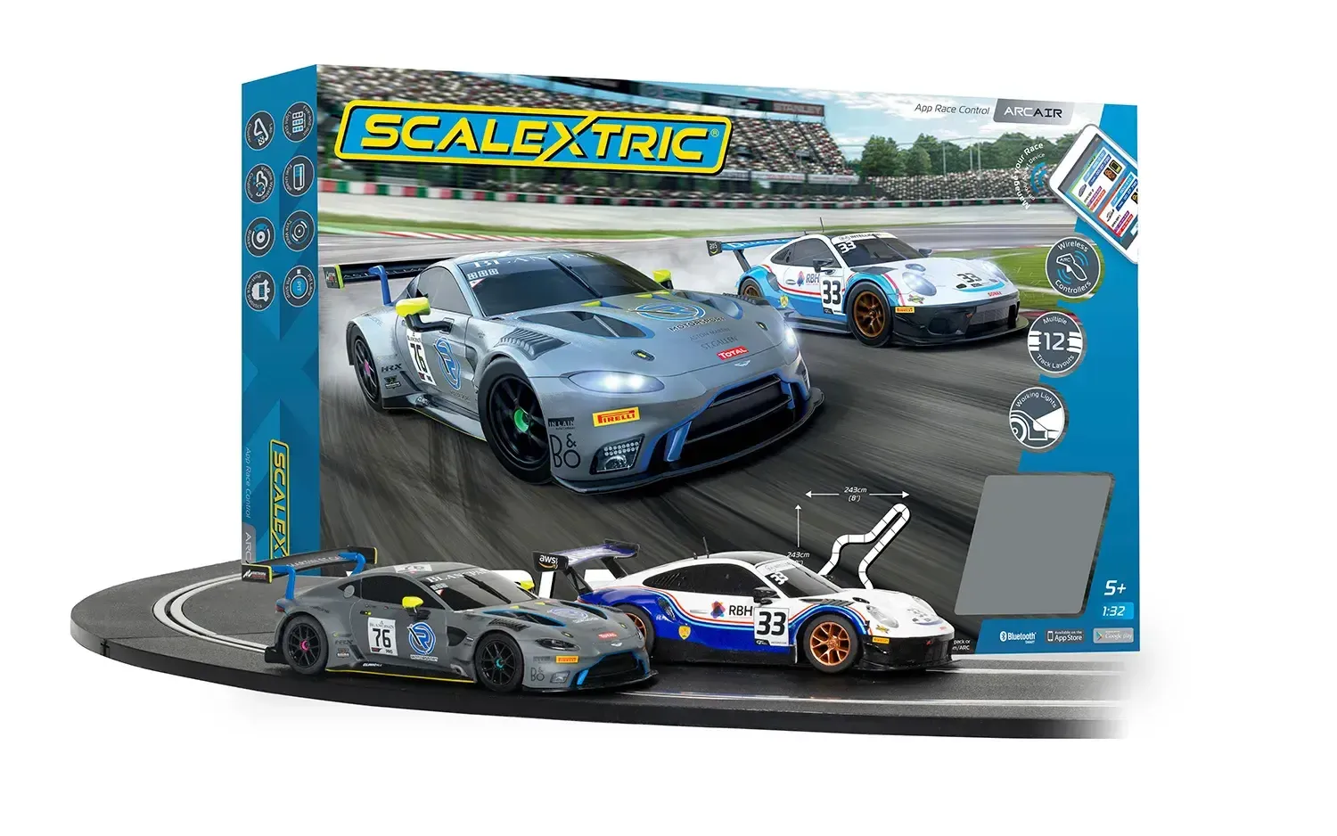 Scalextric ARC AIR - World GT