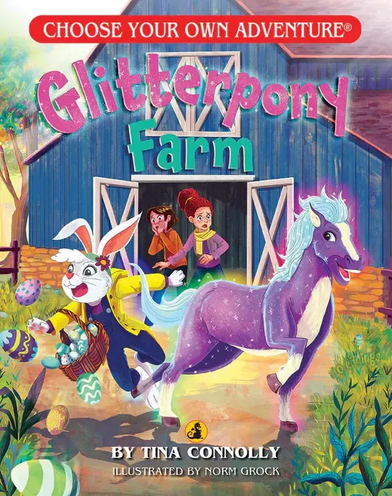 Chooseco Dragonlark Glitterpony Farm Choose Your Own Adventure Book