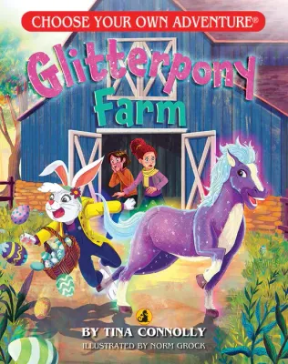 Chooseco Dragonlark Glitterpony Farm Choose Your Own Adventure Book