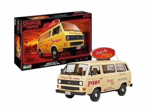 Revell 1/25 VW T3 Bus "Stranger Things"