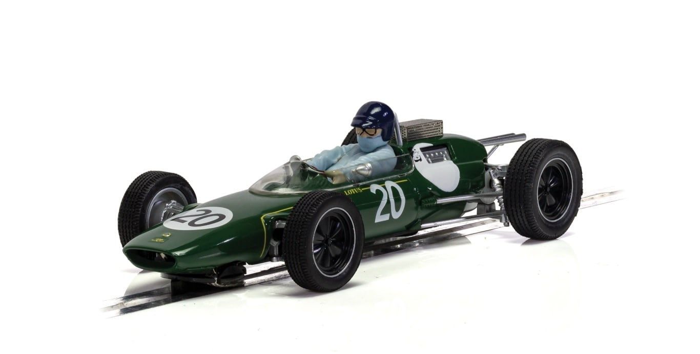 Scalextric Lotus 25 - British Gt 1962 - Jim Clark 1/32 Slot Car
