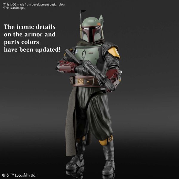 Bandai 1/12 Star Wars The Mandalorian Boba Fett