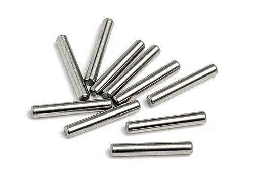 Hobby Products Pin, 1.7X11mm, Bullet MT/ST (10pcs)
