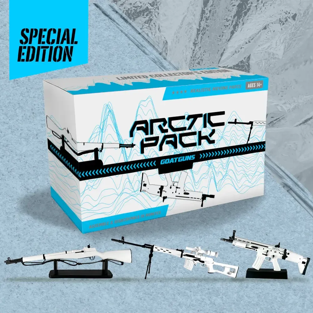 Goat Guns Arctic Pack