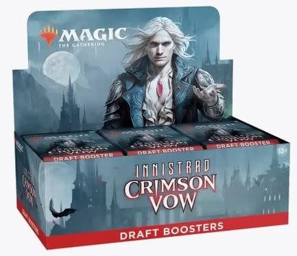 Magic the Gathering: Innistrad: Crimson Vow Draft Booster