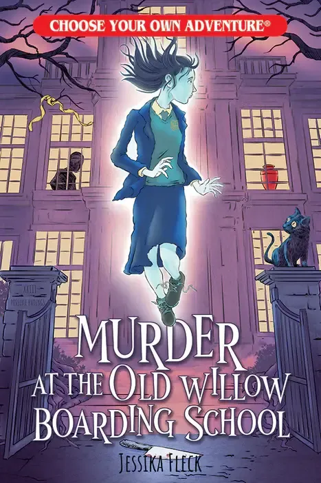 Chooseco Larger Format Murder at the Old Willow School Choose Your Own Adventure Book