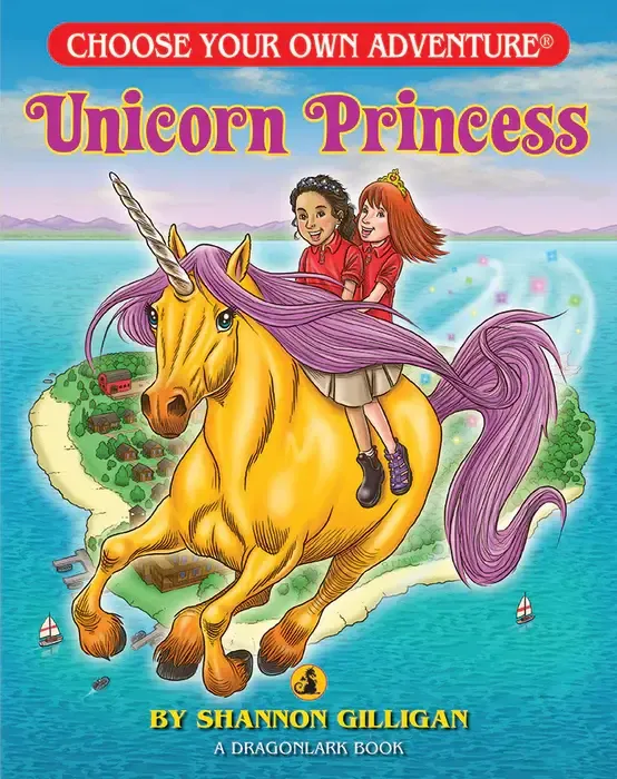 Chooseco Dragonlark Unicorn Princess Choose Your Own Adventure Book