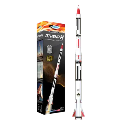 Estes Rockets Athena H Model Rocket
