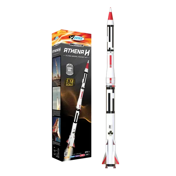 Estes Athena H Model Rocket