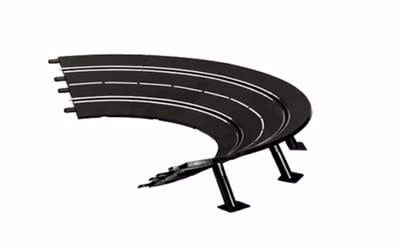 Carrera High Banked Curve 1/30, 6 Pieces - Digital 124/132 &amp; Analog