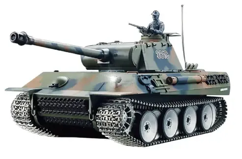 Heng Long 1/16 German Panther RC Battle Tank Full Pro  V7
