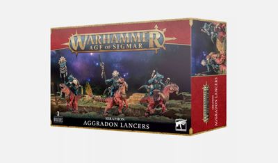 Warhammer Age of Sigmar Seraphon Aggradon Lancers Warhammer Age of Sigmar Seraphon Aggradon Lancers
