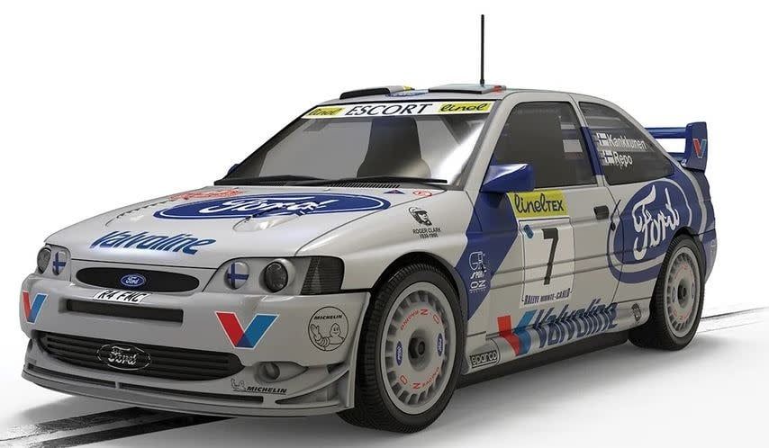 Scalextric Ford Escort WRC Monet Carlo 1998 1/32 Slot Car