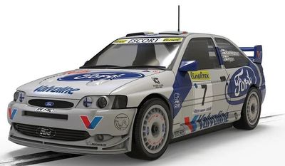Scalextric Ford Escort WRC Monet Carlo 1998 1/32 Slot Car
