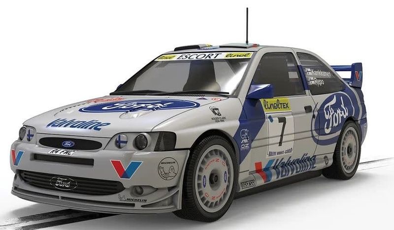 Scalextric Ford Escort WRC Monet Carlo 1998 1/32 Slot Car