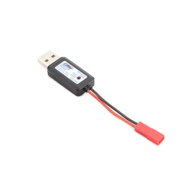 E Flite 1S USB LiPo Charger 700mAh JST