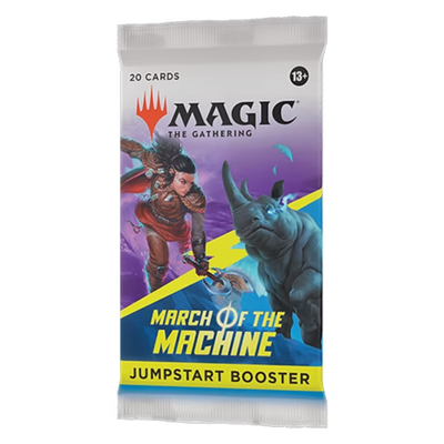 Magic The Gathering: March of The Machines Jumpstart Booster