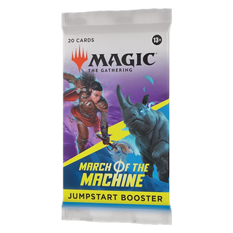 Magic The Gathering: March of The Machines Jumpstart Booster