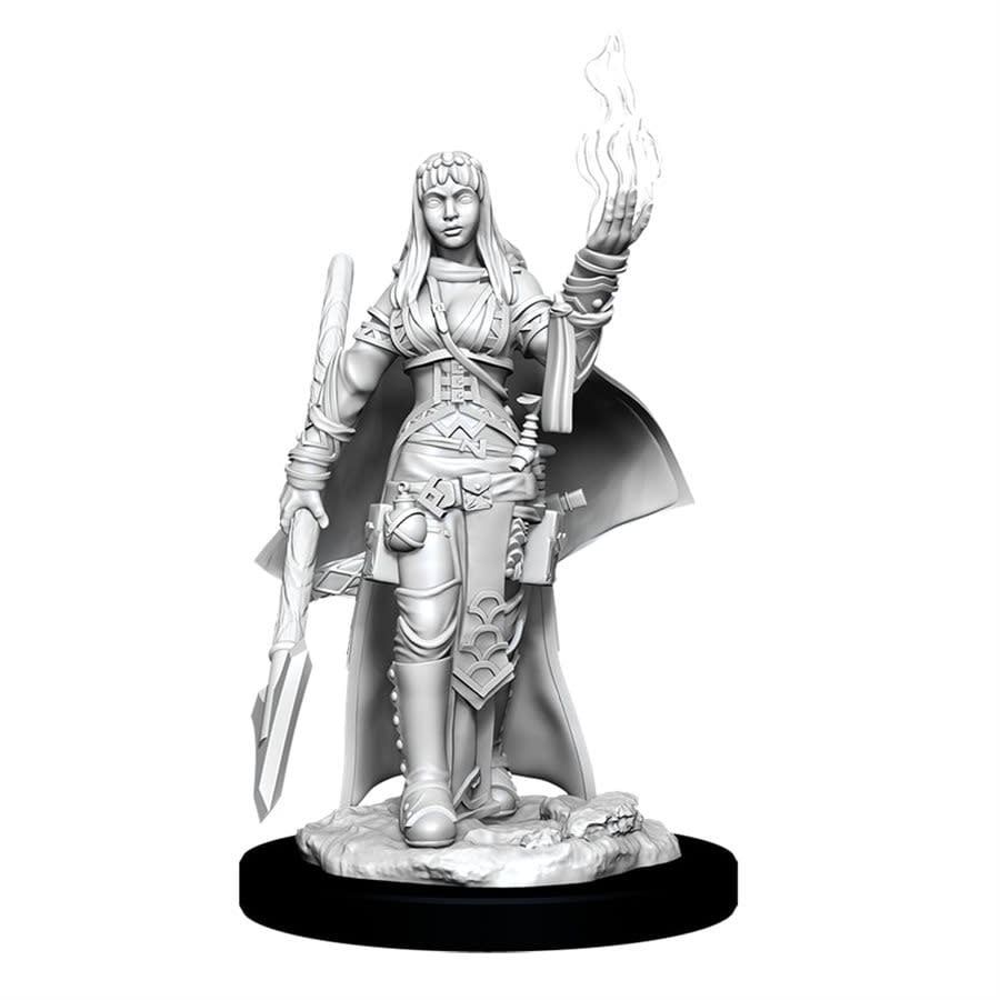 Pathfinder Battles Deep Cuts Unpainted Miniatures: Wave 11: Female Human Oracle