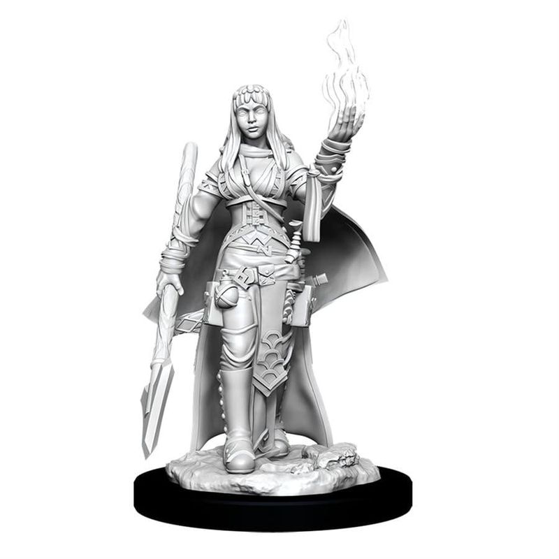 Pathfinder Battles Deep Cuts Unpainted Miniatures: Wave 11: Female Human Oracle