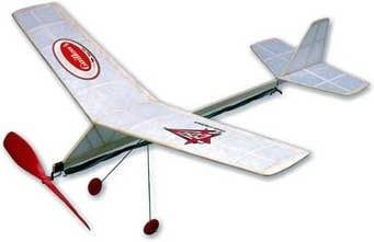 Guillows Cloud Buster 17.5in Construction Kit