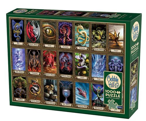 Cobble Hill Dragon Oracle 1000 piece