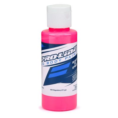Pro Line RC Body Paint Flourescent Pink 60ml