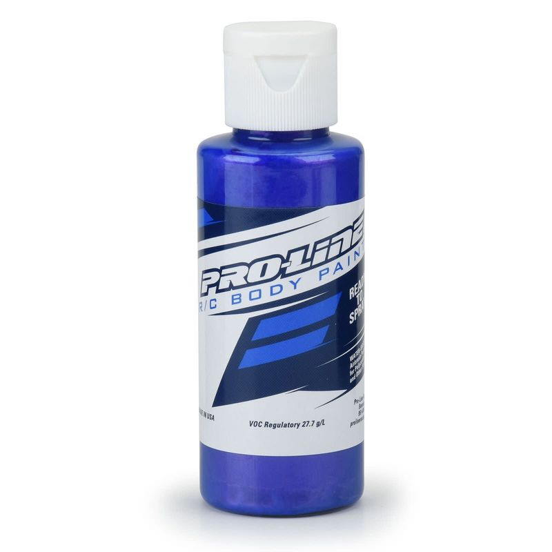 Pro Line RC Body Paint Pearl Electric Blue 60ml